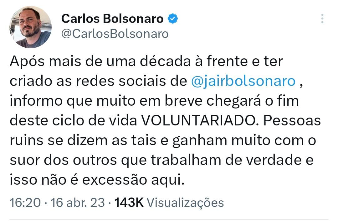 GuilhermeBoulos's tweet image. Vereador recebe 2 milhões de reais em salários durante uma década administrando as redes sociais do pai que está perto da cadeia e chama de "trabalho voluntário".