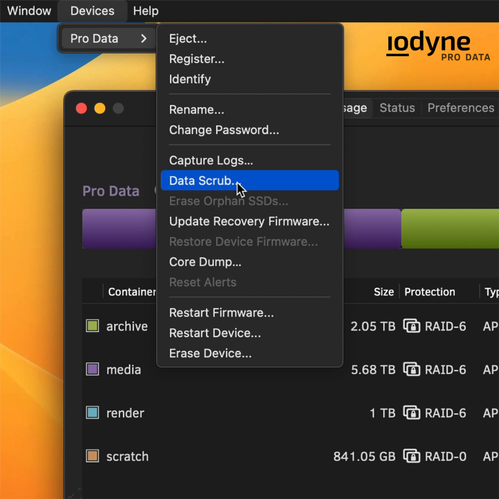 iodynepro's tweet image. HOW TO – Validate the integrity of your digital assets stored on #ProData at any time using Data Scrub youtu.be/3fTKMMsefjQ

See us for a mid-afternoon caffeine boost @NABShow Booth C3337 to learn more!