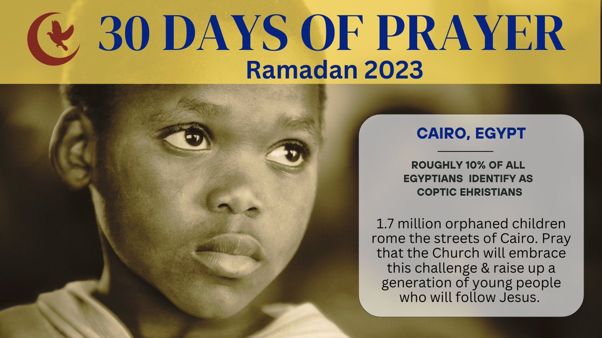 reachingmuslims's tweet photo. Persecution of Christians has intensified in Egypt over the past 20 years. Harassment, discrimination, &amp; financial incentives for Christians to adopt Islam are all used. (Operation World)

#prayforpersecutedbelievers #orphans #assembliesofgod #usmissions #pray4Egypt https://t.co/3JFBUyDDMe