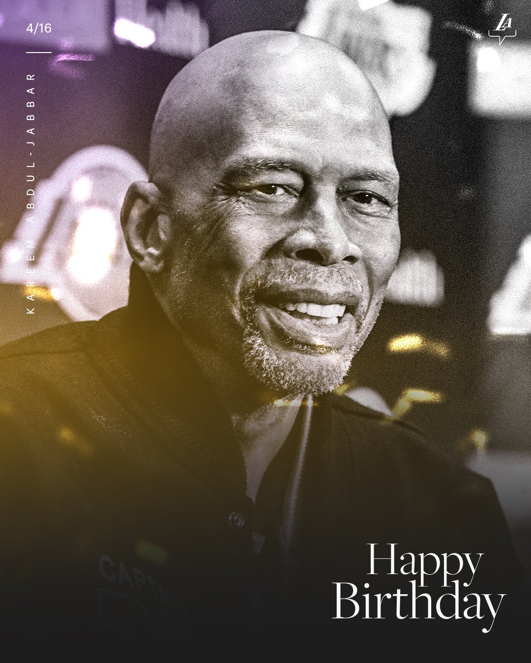 Happy Birthday to Power Memorial\s New York City Basketball Hall of Famer - the great Kareem Abdul Jabbar! 