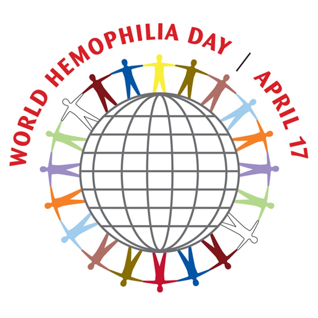 Every year on #17April, #WorldHaemophiliaDay is recognised worldwide to increase awareness of #haemophilia, #vonWillebranddisease and other inherited #bleedingdisorders. 

#WHD2023