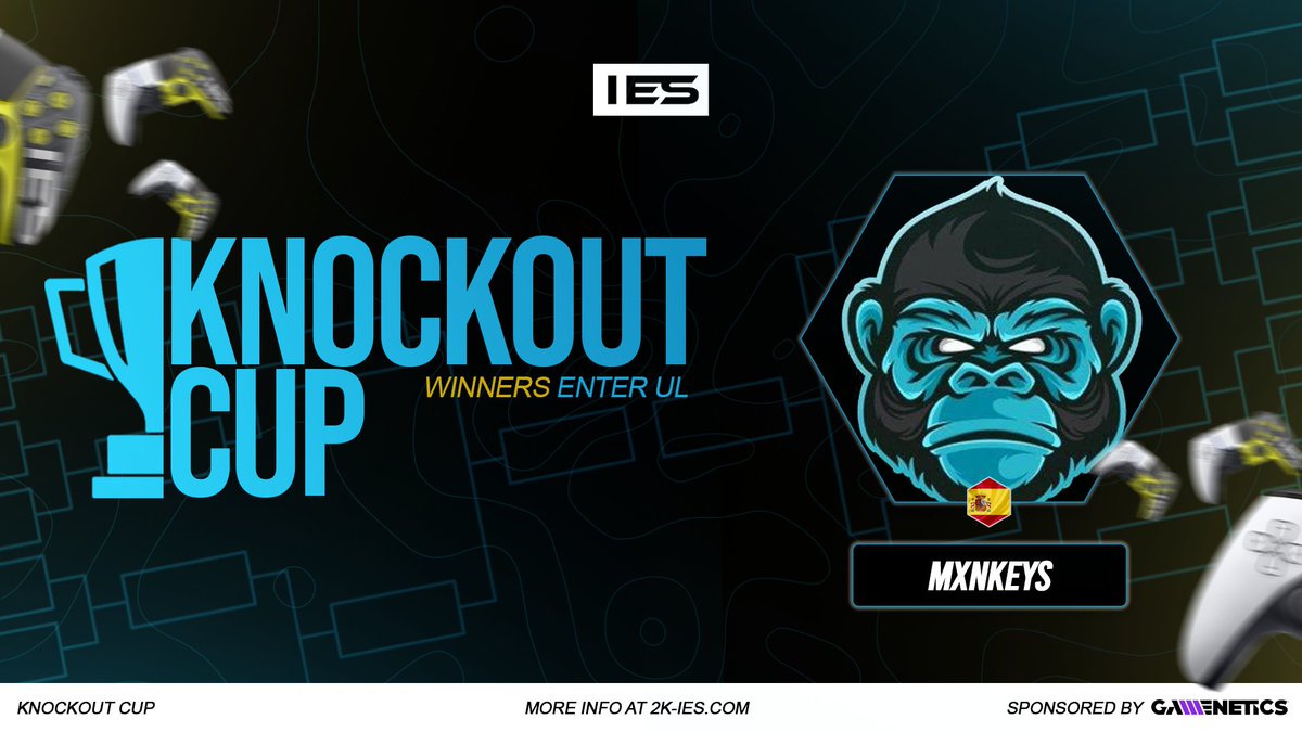 🎢 𝐊𝐧𝐨𝐜𝐤𝐨𝐮𝐭 𝐂𝐮𝐩 𝐖𝐢𝐧𝐧𝐞𝐫𝐬
🇪🇸 #Mxnkeys

PG: <a href="/IvGxdz/">ivo</a>
SG: <a href="/lJava72l/">Java</a>
SF: <a href="/wilsonnj_/">wila🇮🇨</a>
PF: @xKoulibaly26 
C: <a href="/SwayDidac/">Sway</a> 

They enter Under League to battle for one of the three spots in the Eurost⭐️rs League and €500 prize pot!