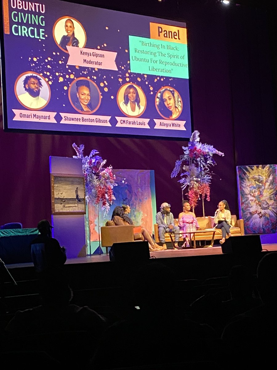 Fritzgeralde23's tweet photo. What a powerful discussion on maternal health. " Sometimes your education or knowledge will not save you" #MaternalHealthWeek #saytheirnames #ubunutugivingcircle https://t.co/v2bJ01xvZg
