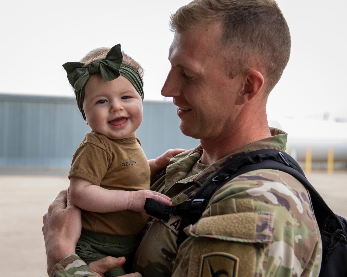 As the #MonthOfTheMilitaryChild continues, we recognize the sacrifices and challenges that #ArmyLife can have on the family – especially children. Let’s celebrate and acknowledge these individuals by showing our support.