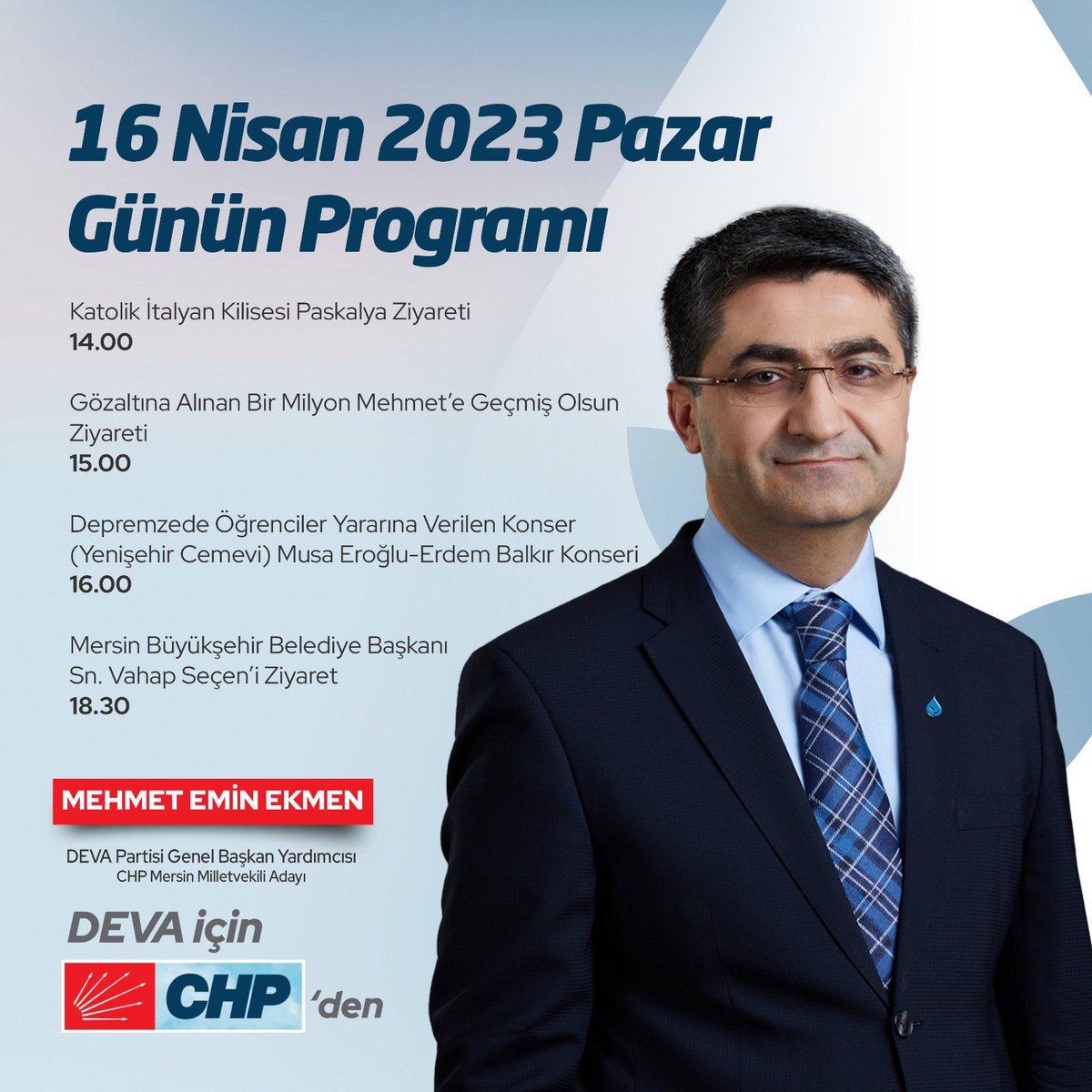 16 Nisan 2023 Pazar…