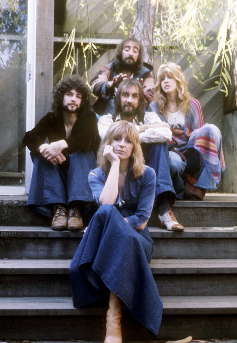 StevieInPhotos's tweet image. Fleetwood Mac, 1976