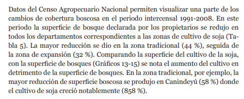rsgagro's tweet photo. Grandes chantas @WWFpy 
Abro "documento" y el 1er cuadro q veo al instante me explota en la cara su falsedad:
Atribuyen la deforestación al cultivo de soja cuando en el período citado la deforestación fue de 0,4MHa y la siembra aumentó 1,2MHa
Claro, poniendo %vs% parece cierto https://t.co/57aSEDsujN