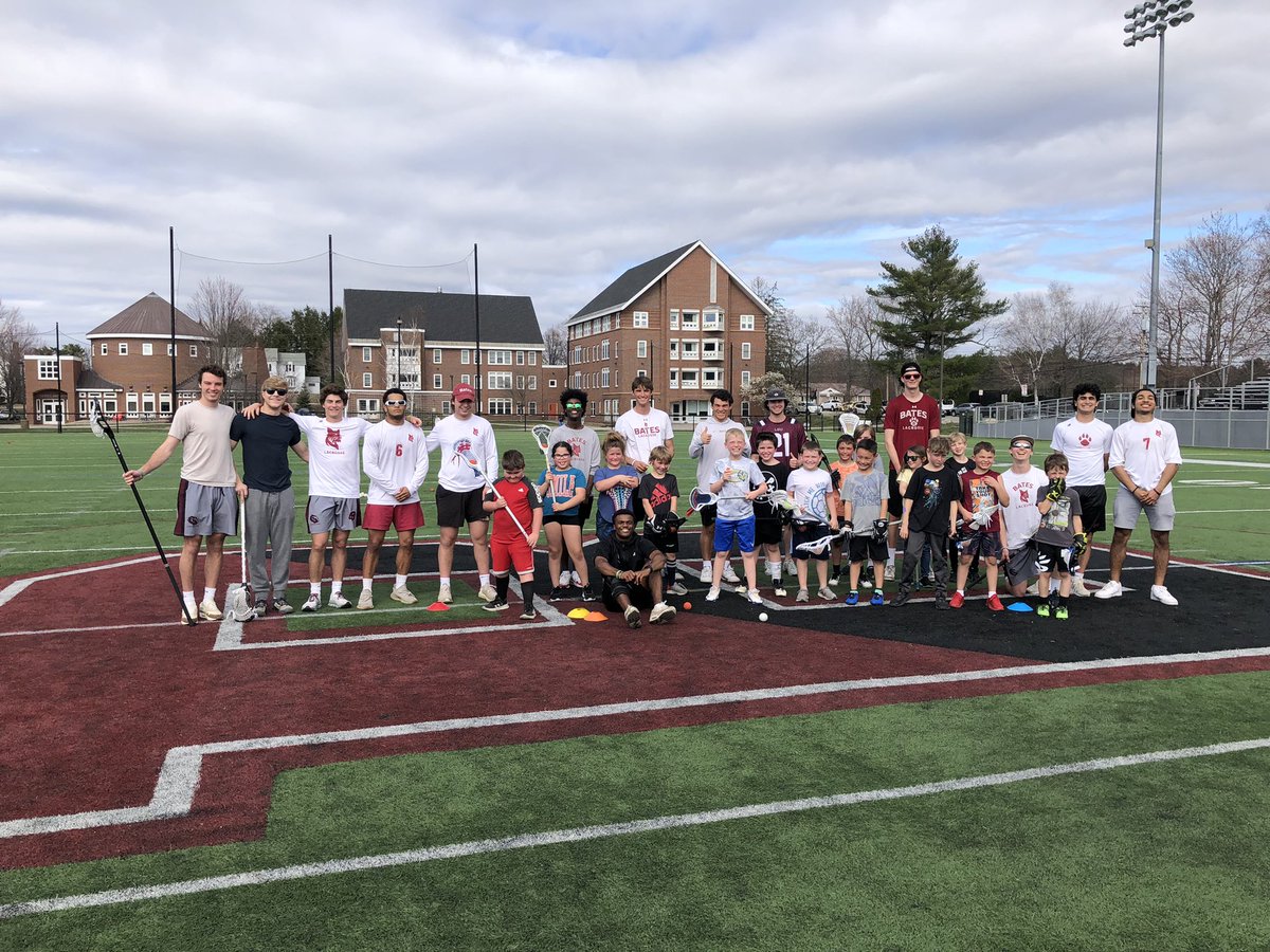 BatesLacrosse's tweet image. It has been an awesome experience volunteering with the Lewiston Boys and Girls Club the past two weekends! Big thank you to everyone who came out to participate and show support!

#CATSintheCommunity #RollCATS #GoBates