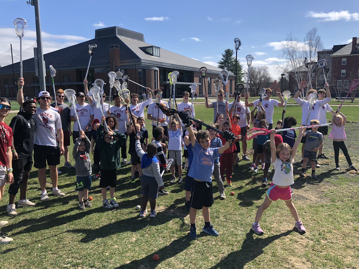 BatesLacrosse's tweet image. It has been an awesome experience volunteering with the Lewiston Boys and Girls Club the past two weekends! Big thank you to everyone who came out to participate and show support!

#CATSintheCommunity #RollCATS #GoBates