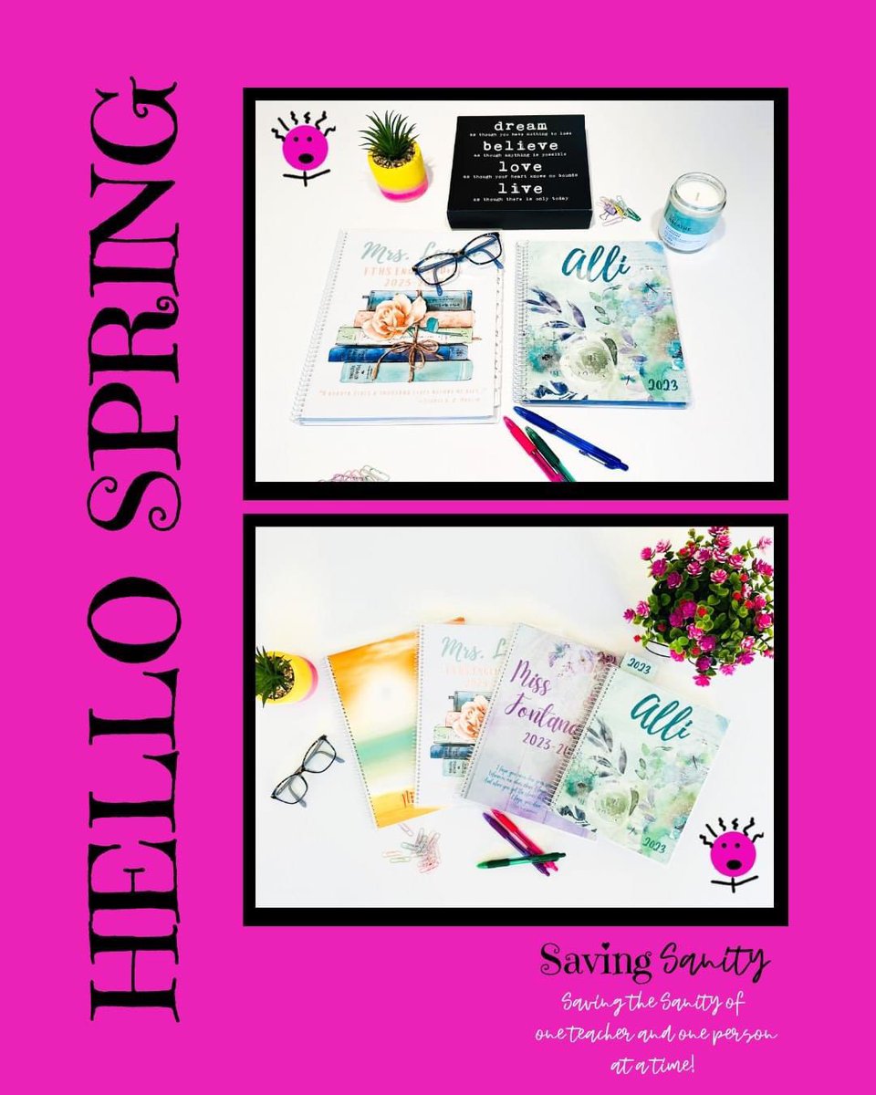 Saving Sanity Teacher Planners, LLC. tweet media