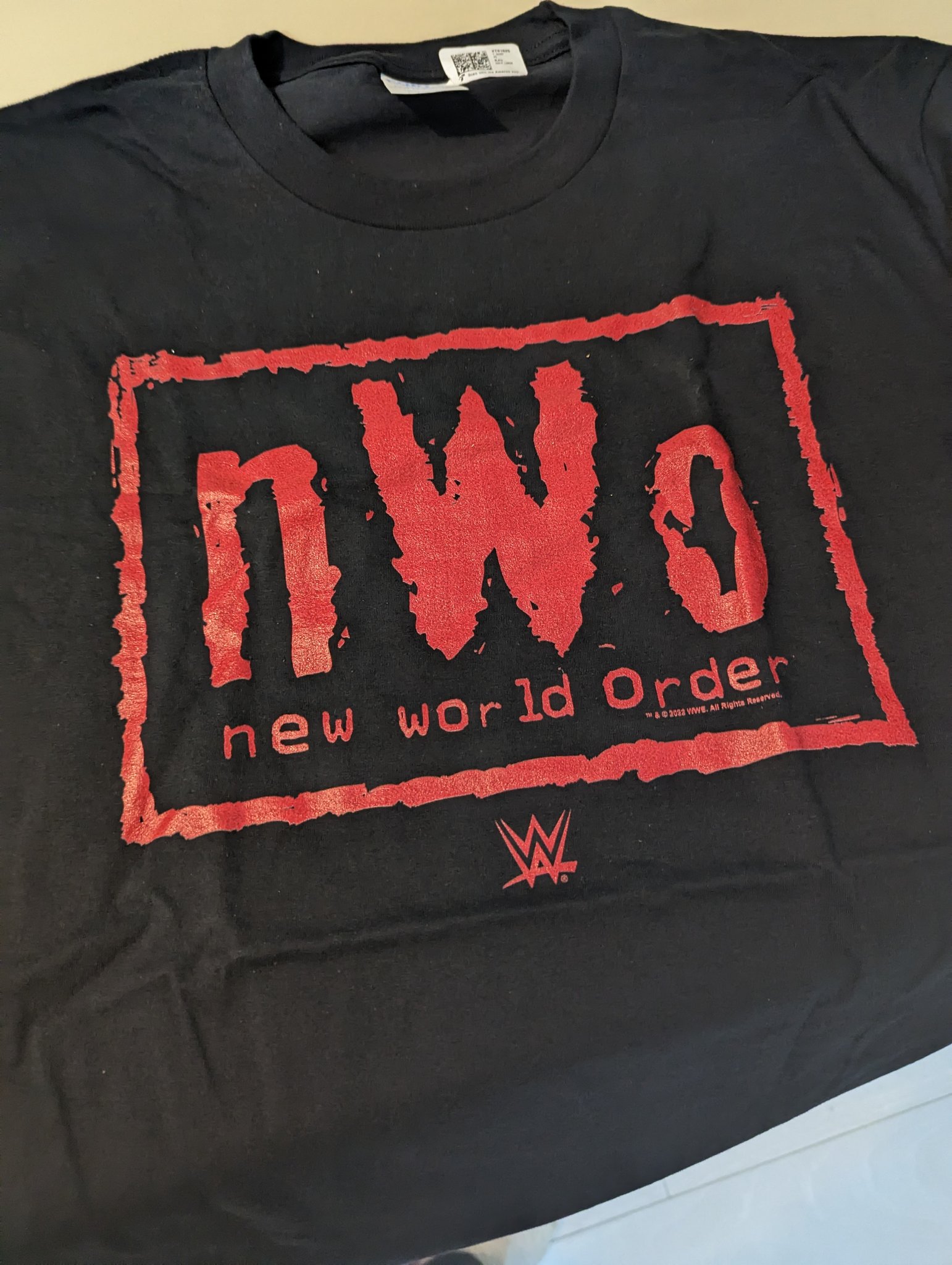 Wolfpac 2024 nwo shirt