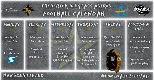 Frederick Douglass Football Recruiting tweet media