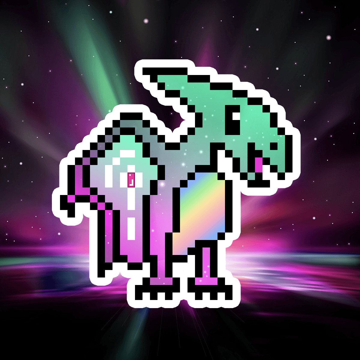 <a href="/SnoopDogg/">Snoop Dogg</a>: "So Gusby, what is your favourite Pixel Art NFT project?"

Gusby: "Pixelsaurus" (Mic drop and walks off stage)

<a href="/PixelSaurusNFT/">PixelSaurus™ (Moved to @pixelsaurus)</a> #pixelart #tokenizing #NFTCommuntiy <a href="/OrdinalPixels/">ORDINAL PIXELS</a> <a href="/akidcalledhype/">Akidcalledhype ⚡️</a> 
P.S. just picked up this Legendary off <a href="/opensea/">OpenSea</a>