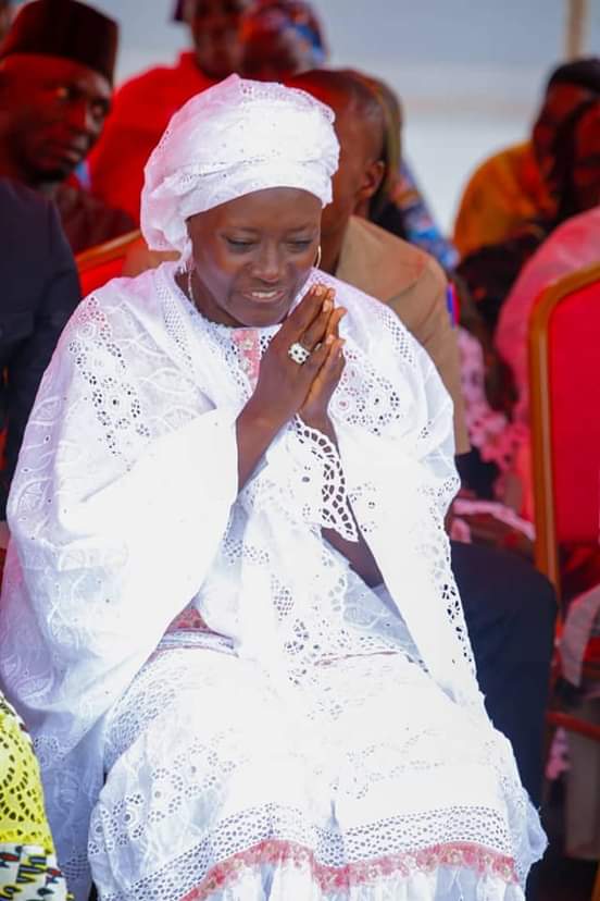 CNPCOTEIVOIRE's tweet photo. Qu'Allah nous accorde une bonne nuit de la destinée.

Mariatou KONÉ : Ministre de l'Education Nationale et de l'Alphabetisation. https://t.co/B1F821plg5