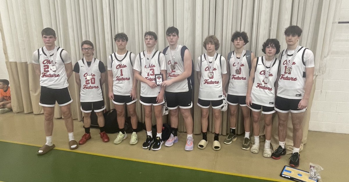 Ohio Future - Boys (@ohiofutureboys) on Twitter photo Congratulations to 2026 Tate- Gold Bracket Runner up at Mid-Ohio Classic, 4-1 on the weekend. <a href="/coachtate33/">Robert Tate</a> <a href="/OhioFuture/">Ohio Future</a> Congratulations to 2026 Tate- Gold Bracket Runner up at Mid-Ohio Classic, 4-1 on the weekend. <a href="/coachtate33/">Robert Tate</a> <a href="/OhioFuture/">Ohio Future</a>