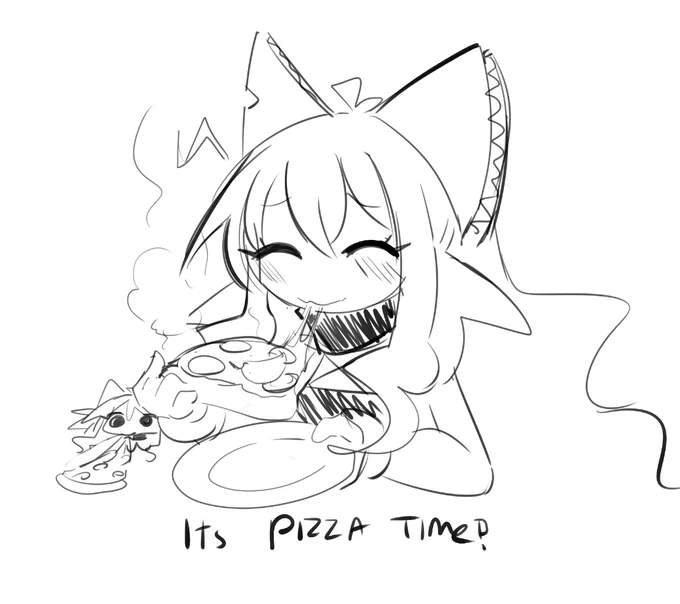 its pizza time!! (pizza tower)
https://t.co/AllOFRslca 