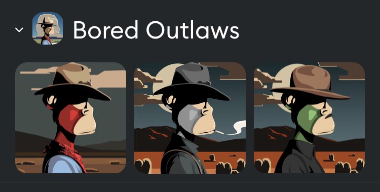 <a href="/BoredOutlawsNFT/">Bored Outlaws</a> Yeeehaw!!!