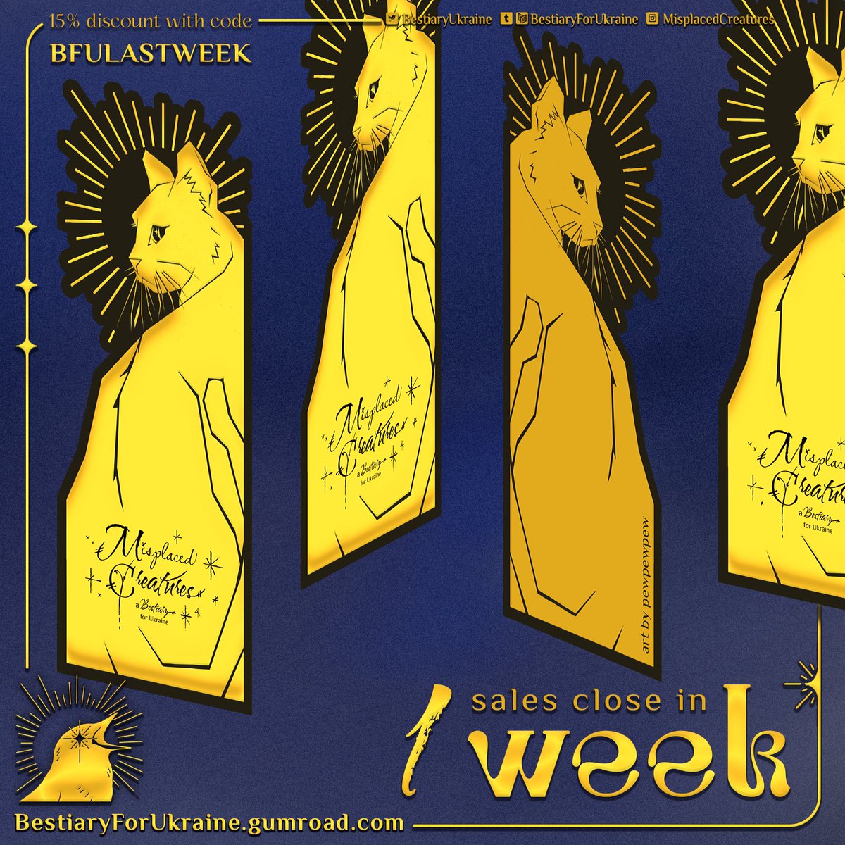 🐦 Misplaced Creatures @ Fulfillment🐦 tweet media