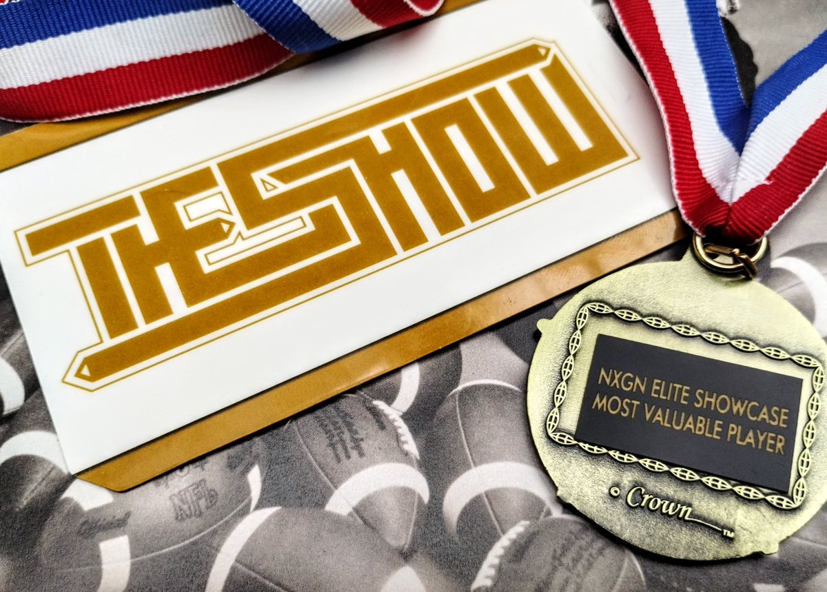 Ryne Olsen (@olsenryne) on Twitter photo Elated to have earned MVP for my position and an invite to @TheSHOWByNXGN in Chicago yesterday.
Thank you - I'll be ready to "SHOW OUT" at THE SHOW!
<a href="/QBHitList/">QBHitList.com</a>
@On3Recruits
<a href="/PrepRedzone/">Prep Redzone 🏈</a>
<a href="/Rivals/">Rivals</a>
<a href="/247Sports/">247Sports</a>
<a href="/Youth1Football/">Youth1 Football</a>
<a href="/CoachHadnott/">Jonathan Hadnott</a>
<a href="/quarterbackmag/">Quarterback Magazine</a> Elated to have earned MVP for my position and an invite to @TheSHOWByNXGN in Chicago yesterday.
Thank you - I'll be ready to "SHOW OUT" at THE SHOW!
<a href="/QBHitList/">QBHitList.com</a>
@On3Recruits
<a href="/PrepRedzone/">Prep Redzone 🏈</a>
<a href="/Rivals/">Rivals</a>
<a href="/247Sports/">247Sports</a>
<a href="/Youth1Football/">Youth1 Football</a>
<a href="/CoachHadnott/">Jonathan Hadnott</a>
<a href="/quarterbackmag/">Quarterback Magazine</a>