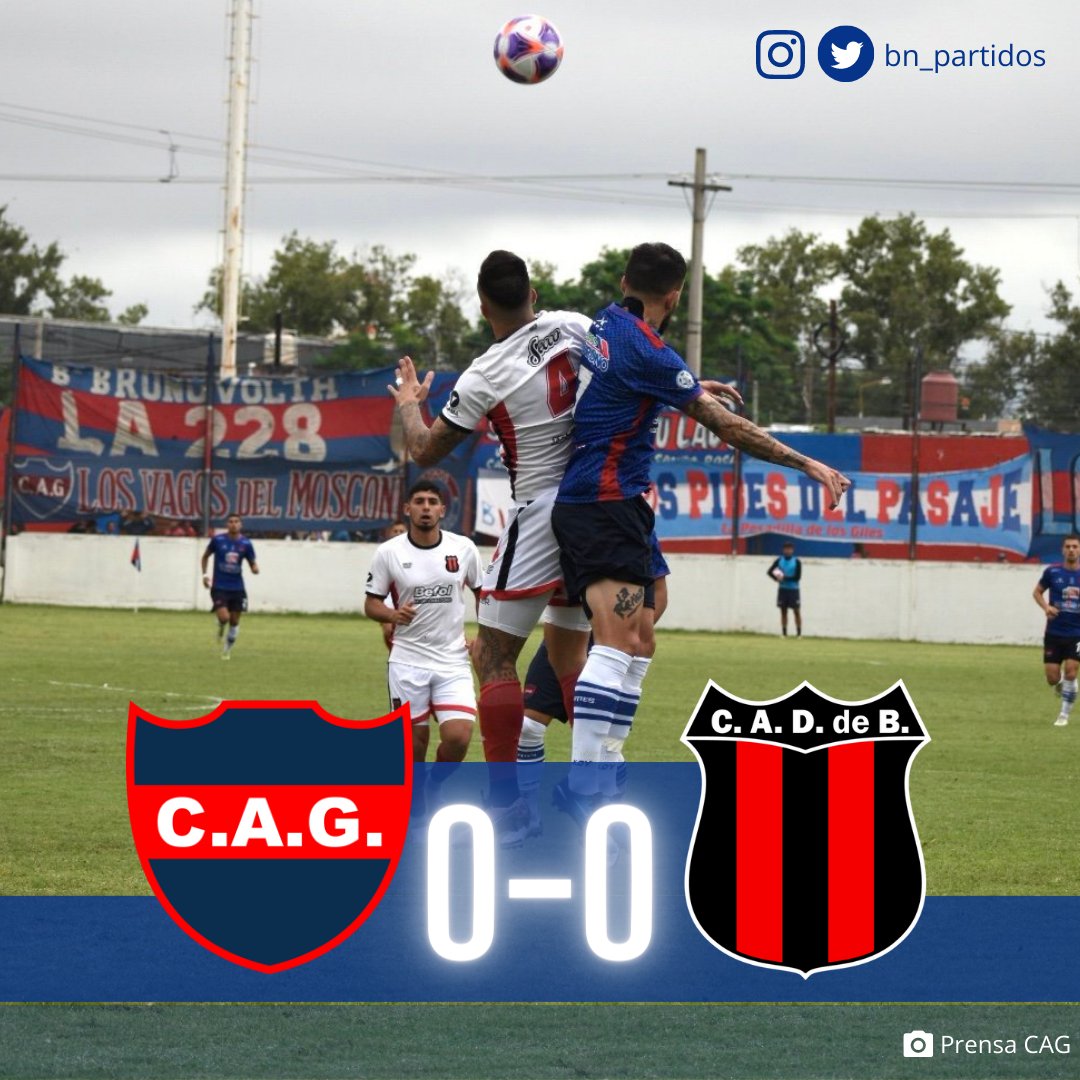#PrimeraNacional ¡NO SE SACARON VENTAJA! ❌

En Santiago del Estero, #Güemes y #Defensores empataron 0-0.

📌 5 PJ sin perder para el Gaucho: 3 PG-2 PE.
📌 El Dragón solo obtuvo 1 triunfo de visitante en el torneo.

#BNPartidos 📲