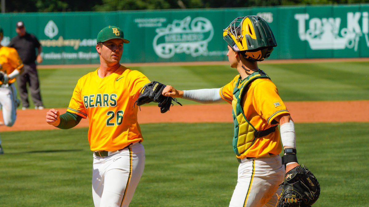 Baylor Baseball tweet media