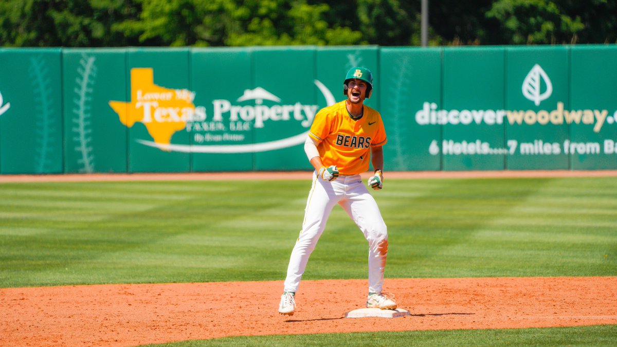Baylor Baseball tweet media