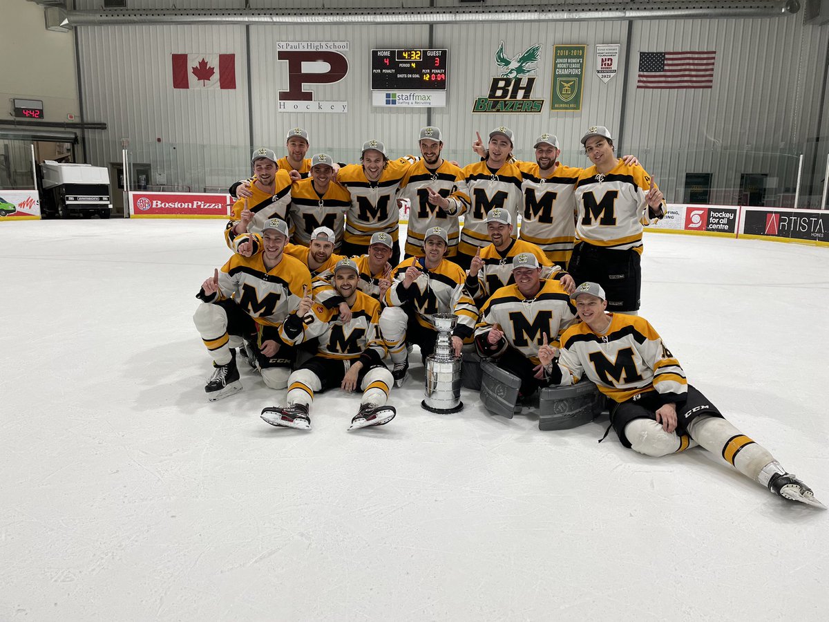 hockeymbcup's tweet photo. Congratulations to the Red River Monarchs, Division 3 Champions!
#HMCup #LegendaryWeekend https://t.co/QgquicUP2v