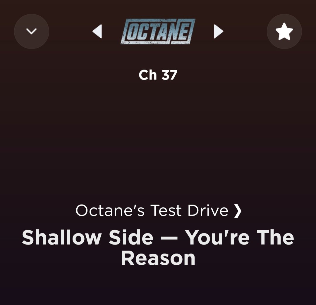 RiffMediaGroup's tweet image. Can't get enough of this one, @SXMOctane! @shallowsideband is the best track on #OctaneTestDrive this week, hands down. Pls add #YoureTheReason to #Rotation. @shannongunz #HardRock #NewRock #NewMusic #SXMOctane #Octane #ShallowSide @josemangin @jesealeeshow @CiBabs