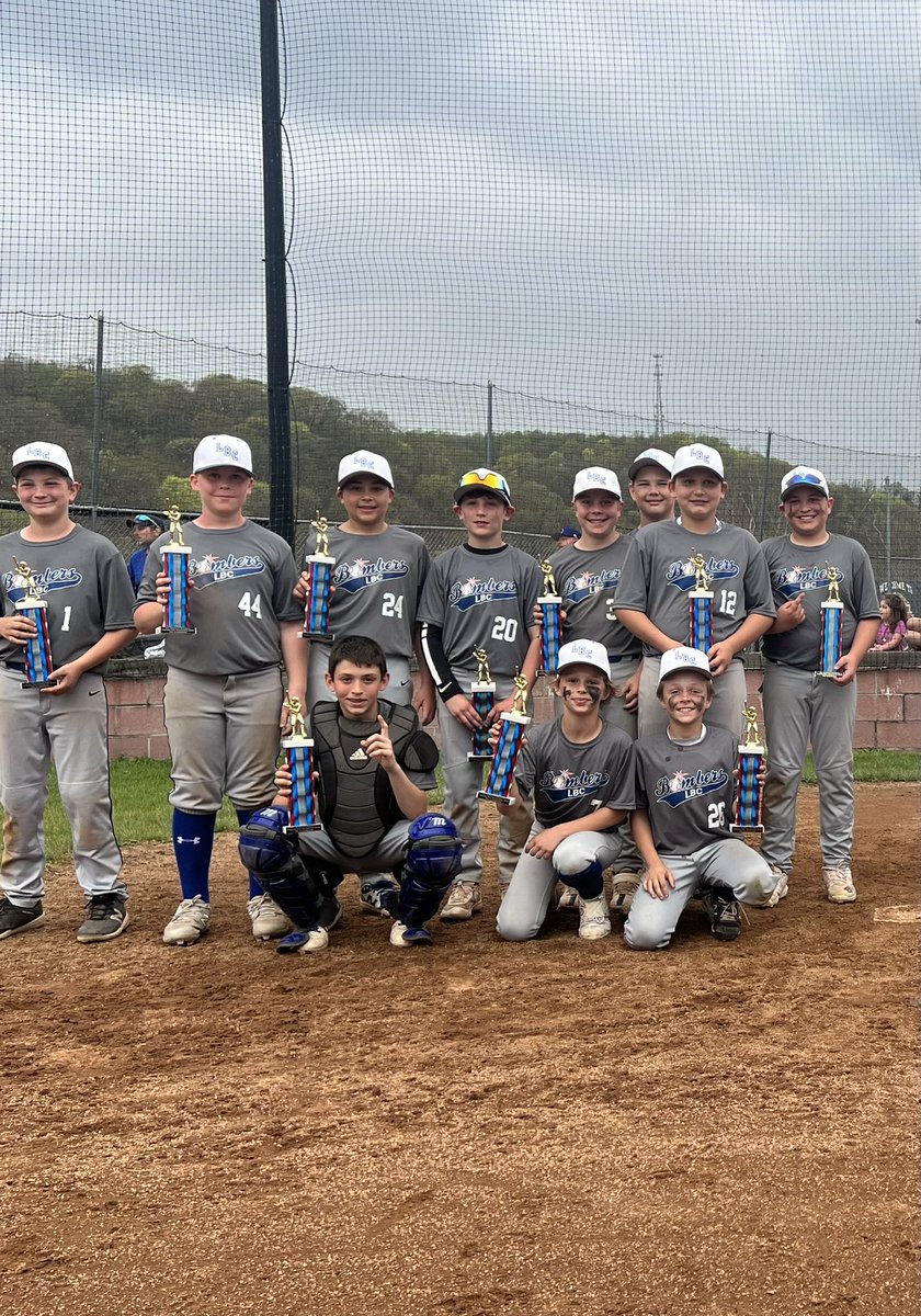 allamericanevnt's tweet photo. All American Opening Weekend 11U Bracket 
Congratulations to the Bombers for placing 1st and The Outlaws for taking second. It was a great game to watch! https://t.co/lQp9xt331A