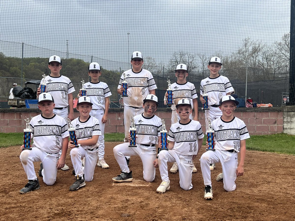 allamericanevnt's tweet photo. All American Opening Weekend 11U Bracket 
Congratulations to the Bombers for placing 1st and The Outlaws for taking second. It was a great game to watch! https://t.co/lQp9xt331A