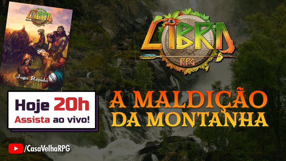 casavelharpg's tweet photo. Nossos aventureiros partirão em busca de respostas, mas talvez exista bem mais que isso pelo caminho verdejante. #LibraRPG https://t.co/3tUpyTnOIw