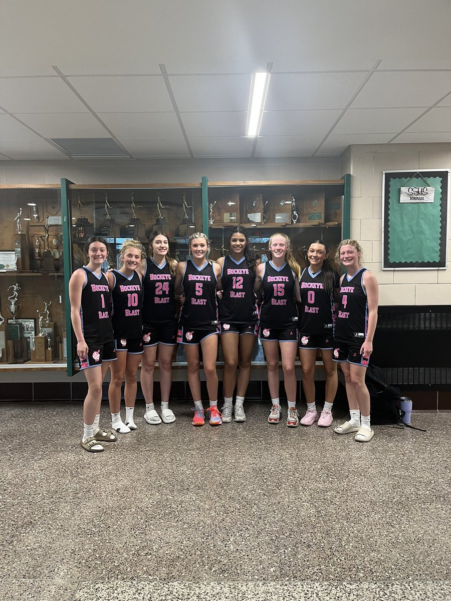 Awesome day with the Blast family &amp; <a href="/runtheshow/">SOUL FOOD</a>.us ‼️ wouldn’t trade these days with our basketball family for anything 🏀💥🚀