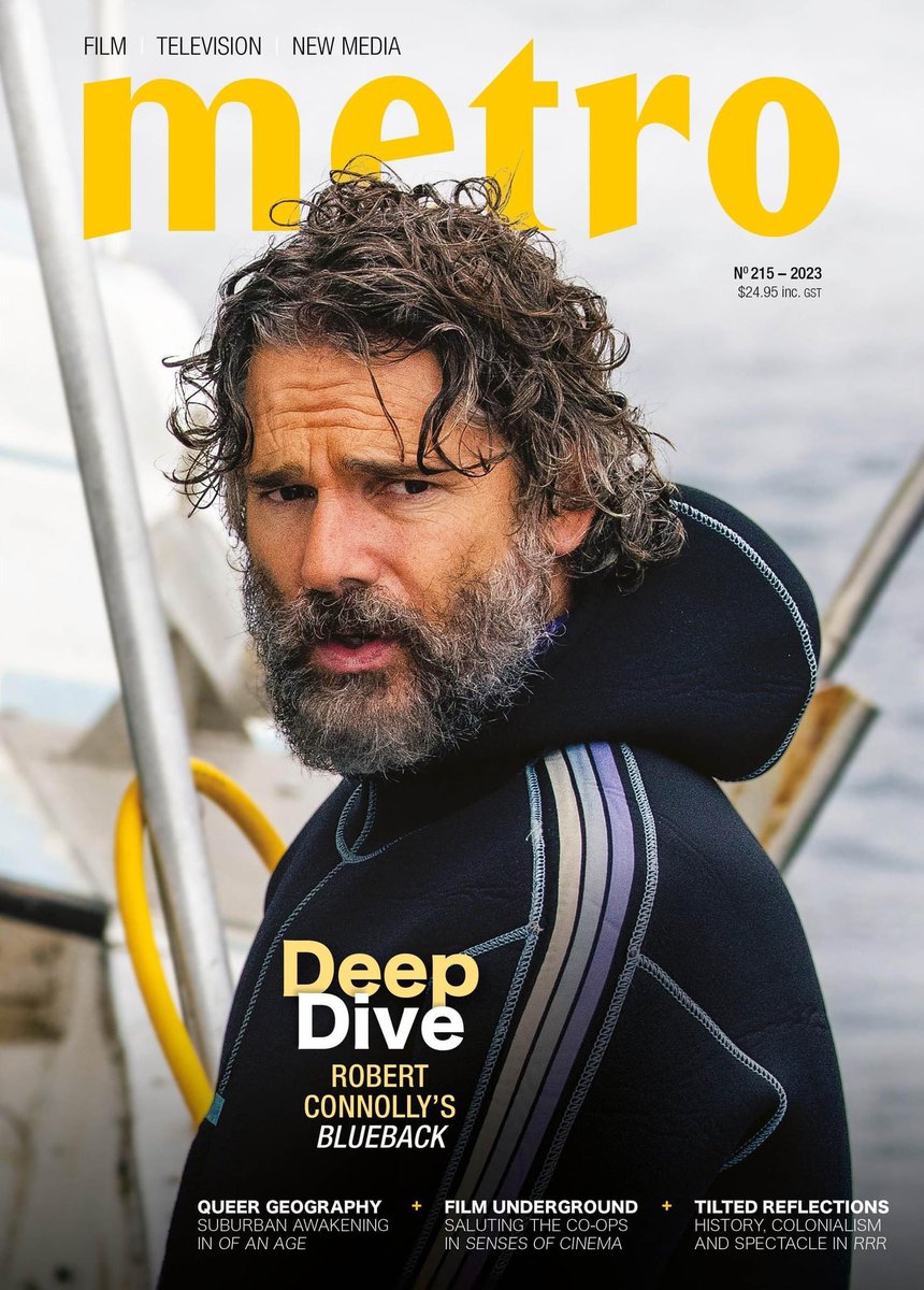 Fantastic news folks! The print run of Metro issue 215 has already been saved thanks to your incredibly generous donations. Still a long way to go to secure the mag’s future. Every little helps if you can chip in, subscribe or even just share please? 💛 bit.ly/3JZTl4P