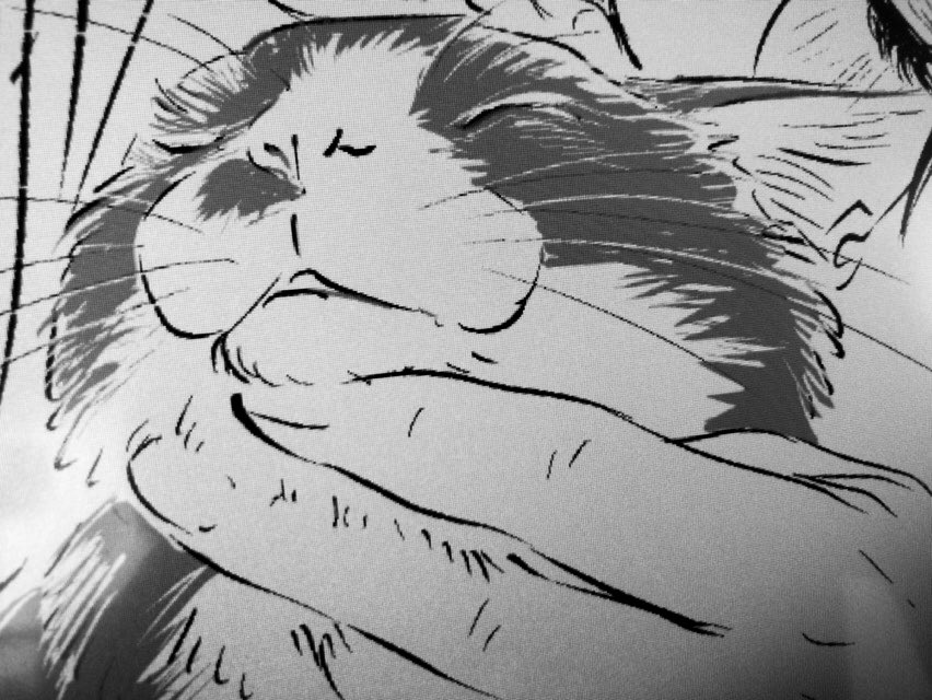 漫画自主練4/17
😸 
