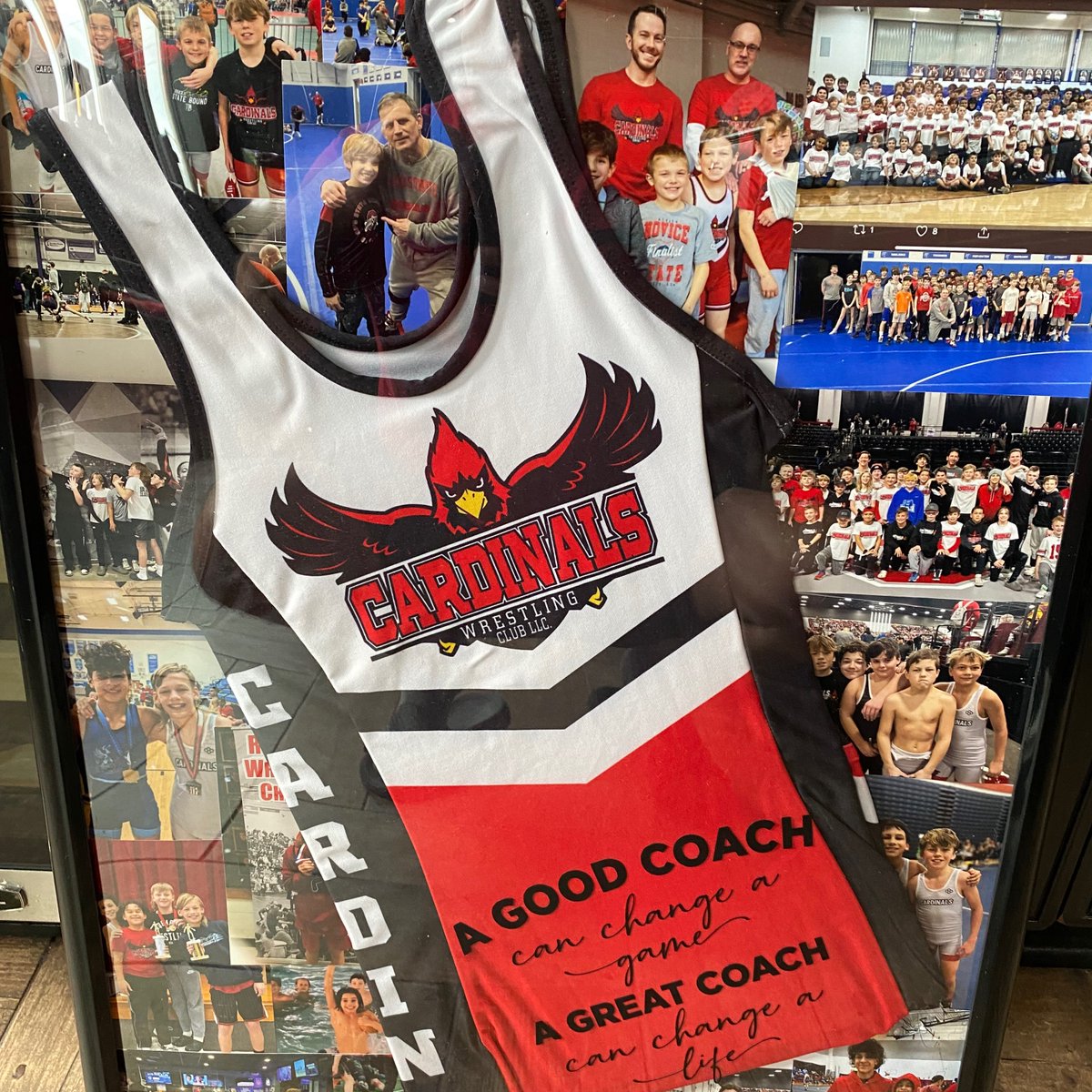 May be one of the best gifts I’ve received from the parents of these great wrestlers. Thank you all!