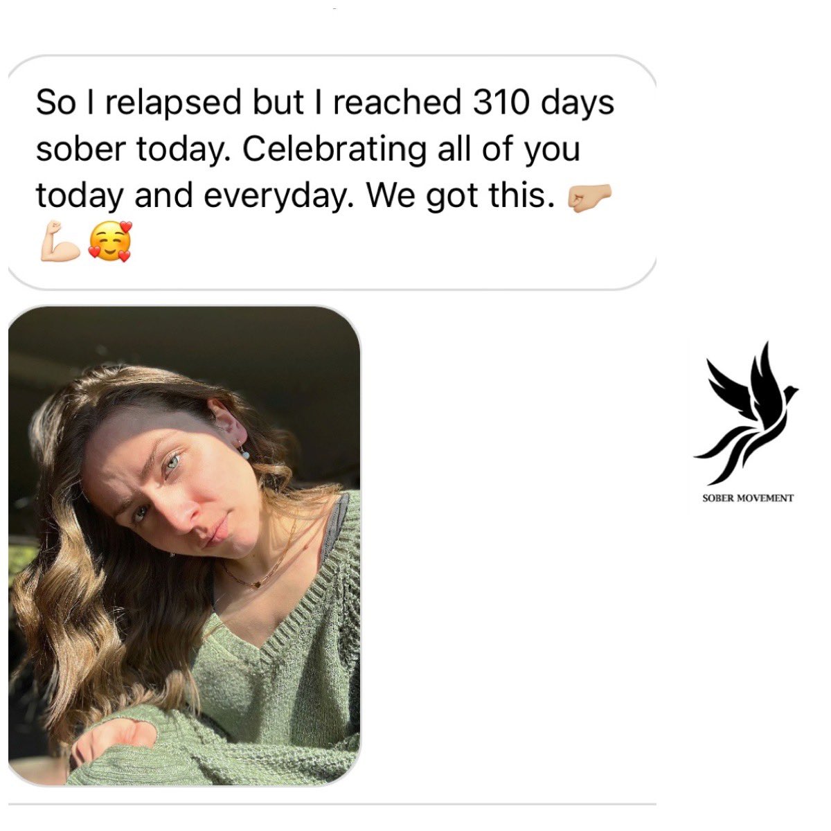 Sober Movement tweet media