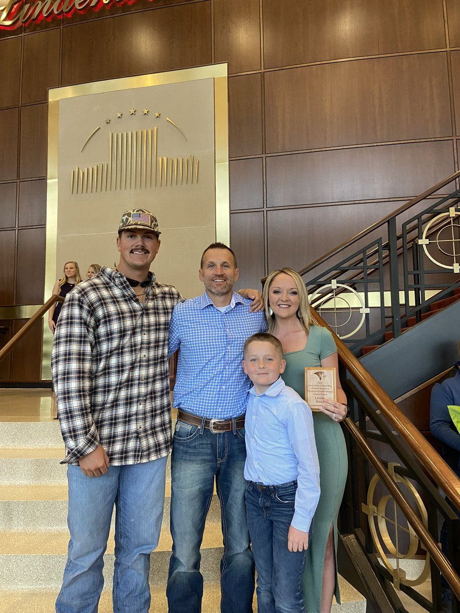 Super honored to receive <a href="/LindenwoodU/">LindenwoodUniversity</a> Larry Doyle Outstanding Doctoral Student in Educational Administration Honors Award. 

Thank you to <a href="/Hollister_RV/">Hollister Schools</a> colleagues and friends who added to this award by the kind words you sent in! 
#publicschoolproud