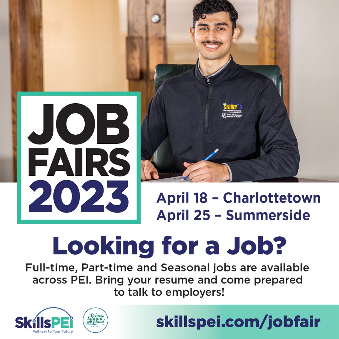 Government of PEI on Twitter "Looking for a Job? Bring your resume and