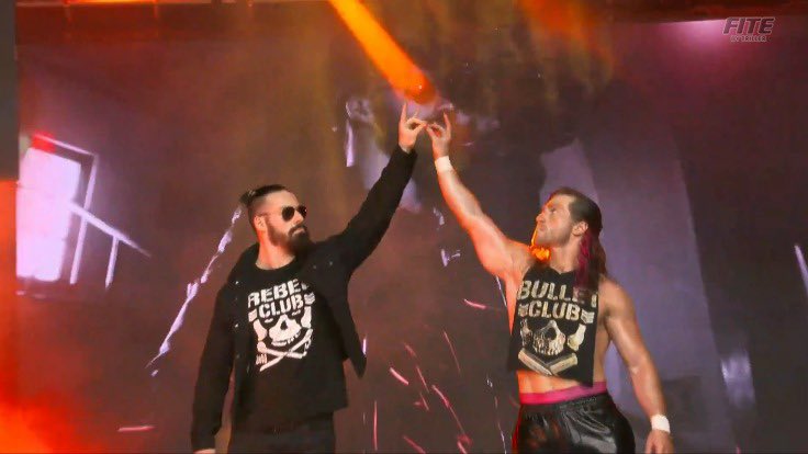 I want to congratulate Clark Connors for showing the world what a savage bastard he is. Can't wait to show that kid the path to success in my Bullet Club.

#bulletclub #njcapital #njcollision #njpwSTRONG #njpw