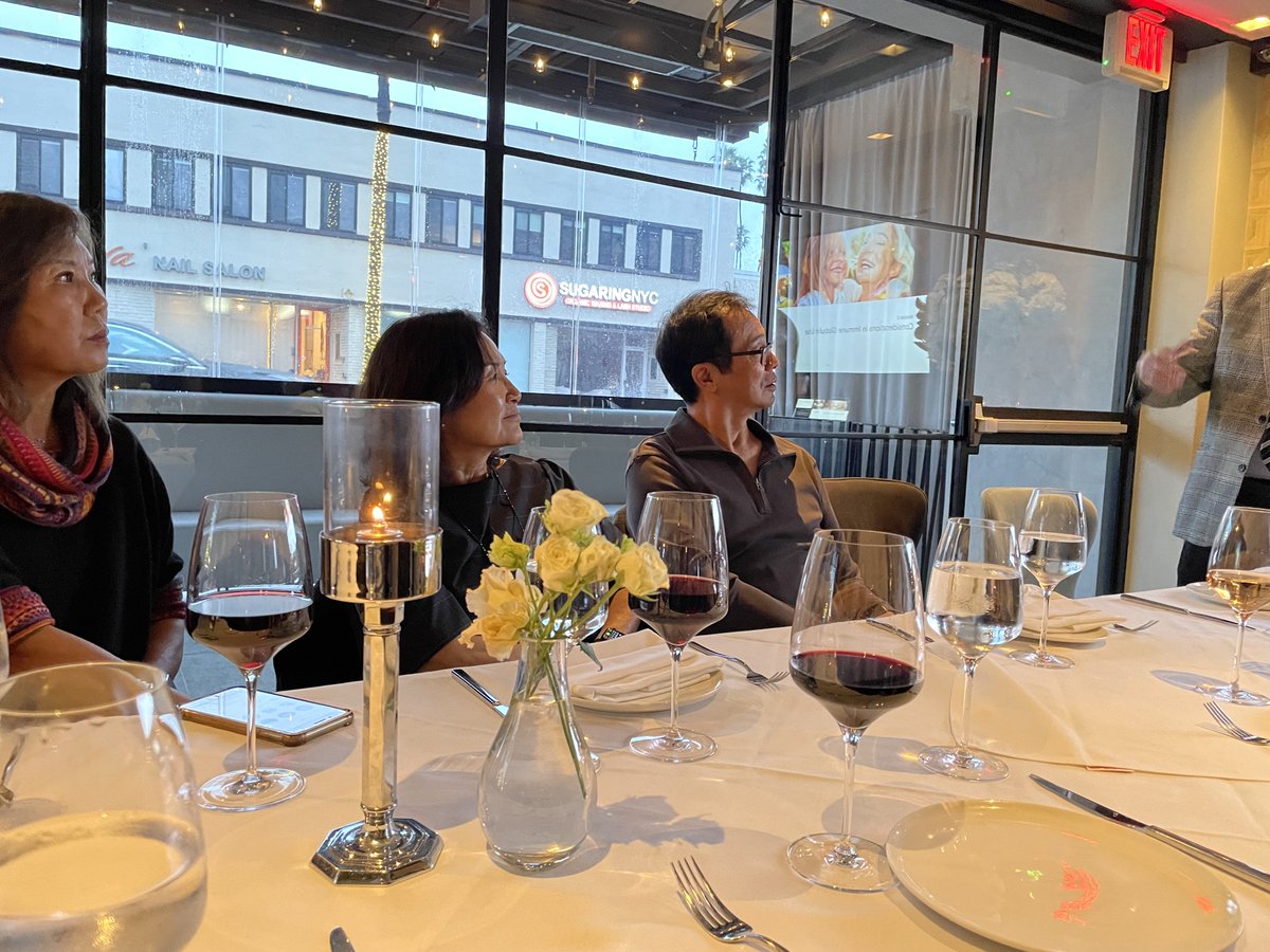 CSHPsocal's tweet image. SCSHP Educational Dinner 03/21/23

Thank you Dr. Jerry Siegel for the great presentation!