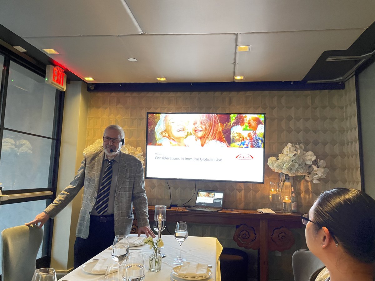 CSHPsocal's tweet image. SCSHP Educational Dinner 03/21/23

Thank you Dr. Jerry Siegel for the great presentation!