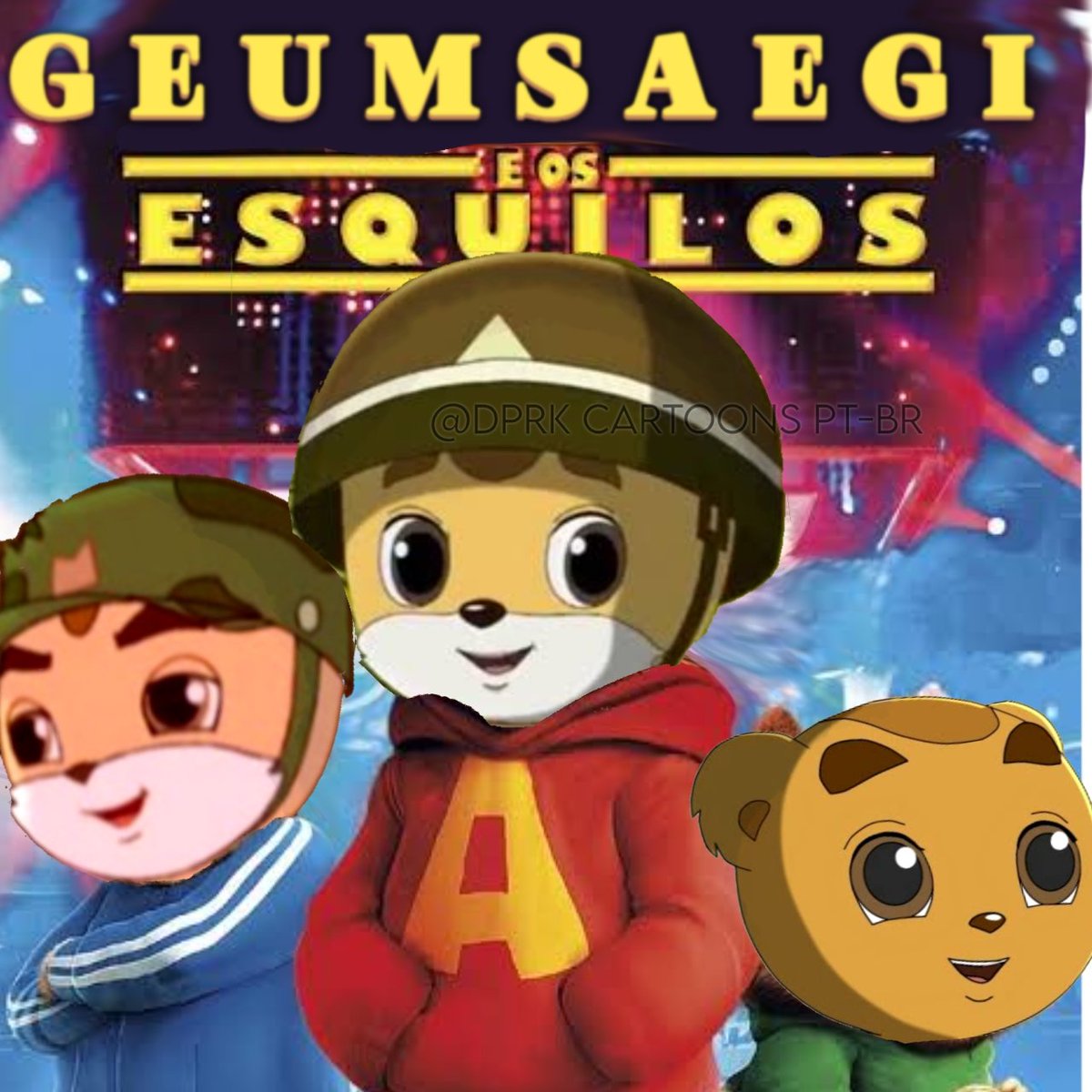 luungnie's tweet photo. Geumsaegi e os esquilos (adm 1)

#squirrel_and_hedgehog #squirrelandhedgehog #esquiloeouriço #sah #meme #Memes https://t.co/uw9uFcz1rq