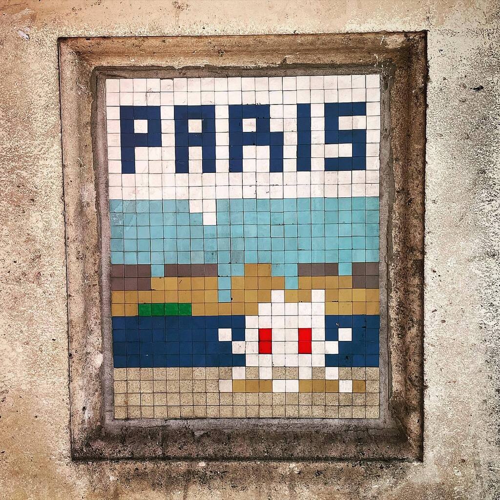 Invader found on Pont Neuf Bridge in Paris! #invader #spaceinvader #spaceinvaders #spaceinvaderparis #invaderparis #invaderstreetart #invadergraffiti #spaceinvaderparis #invaders #spaceinvadersaroundtheworld #spaceinvaderwashere #streetart #streetartpari… instagr.am/p/CrHNvJKIXZo/