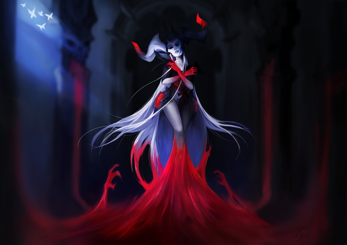 Mon illu pour le @weekandart concours d'art organisé par @pawm__ et @marie_guerineau 
Merci a la team @greez_art @buruu_art @saepik_ @mcdiams pour cette semaine incroyable  🔥
Merci a <a href="/ultiaa/">Ultia</a> pour le thème qu'elle a choisit ✨
#art #weekandart #illustration #Demon
