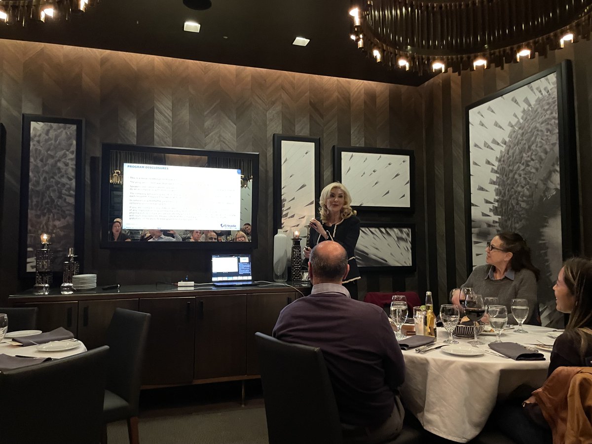 CSHPsocal's tweet image. SCSHP Educational Dinner 02/02/23

Thank you Ms. Nazy Zomorodian for the great presentation!