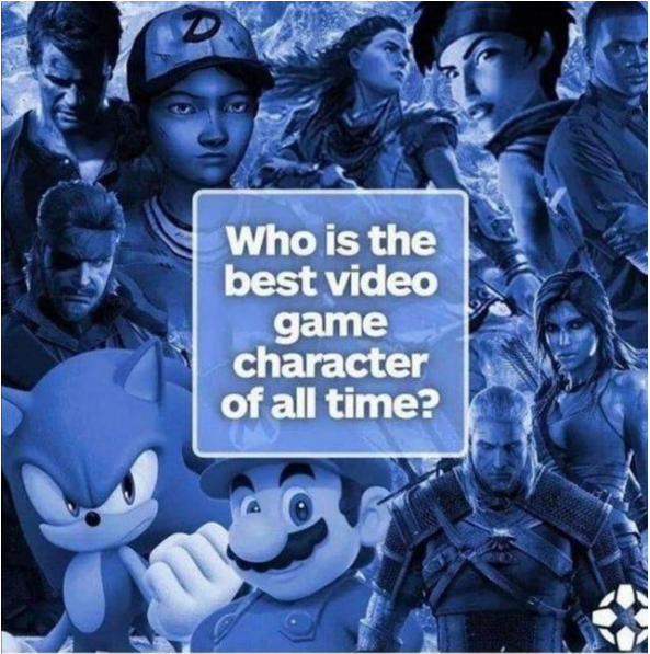 WITSBHQ_'s tweet photo. Who is your favorite character of all time?????   I would have to say Master Chief from Halo, not because he had the best Arc but because I played for years of my life when I got heavy into gaming as the online culture started to grow (before xboxlive)  
Cheers - @TSBirishman https://t.co/CBzUm33w42
