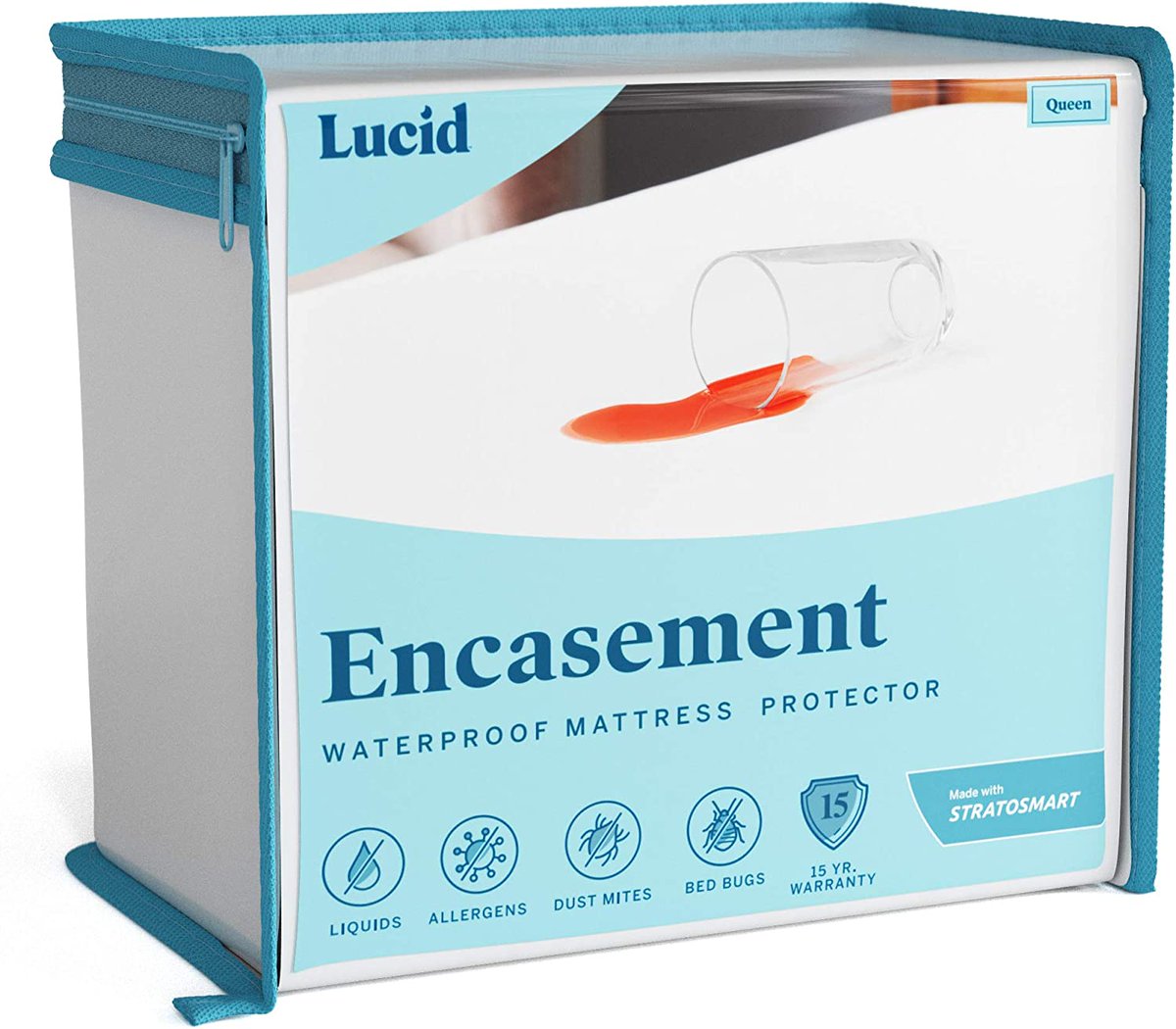 KitLivToday's tweet image. LUCID Encasement Mattress Protector - Completely Surrounds Mattress for Waterproof Protection
amzn.to/3L4D7sX
#MattressProtector
#WaterproofProtection
#SleepBetter
#Bedding
#SleepHygiene
#SleepComfort
#MattressCare
#MattressCover
#HealthySleep
#SleepWell
#SleepClean