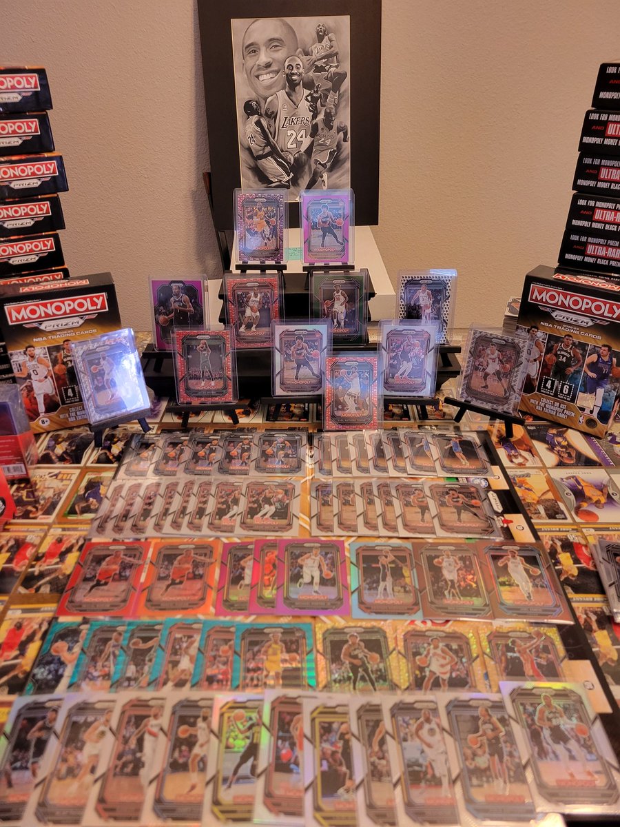 ac_ledesma's tweet photo. 🚨 #CardboardCrackStack #12 🚨
All Monopoly Prizm sale, so if you're not a fan, this won't be it for you 😆😆.
Starting up at 4 pm PST!!
These stacks must be paid upon claiming/invoicing, but can stack to save on shipping. https://t.co/Zj9867uAXS