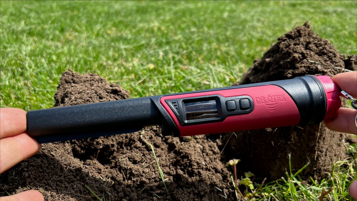 nationwideclass's tweet image. The Drötek MT6-PRO Pin Pointer. Pay close attention to the review video soon, lil surprise sneaky style. #mt6 #drotek #metaldetecting #pinpointer