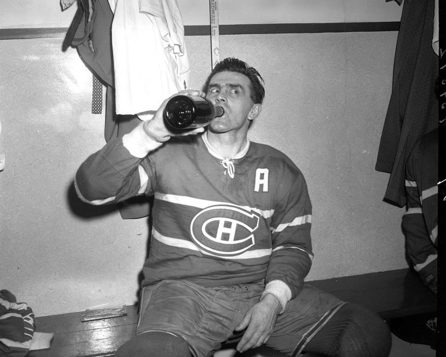 Séraphin Lampion on Twitter "Le Rocket, Maurice Richard, no 9 du